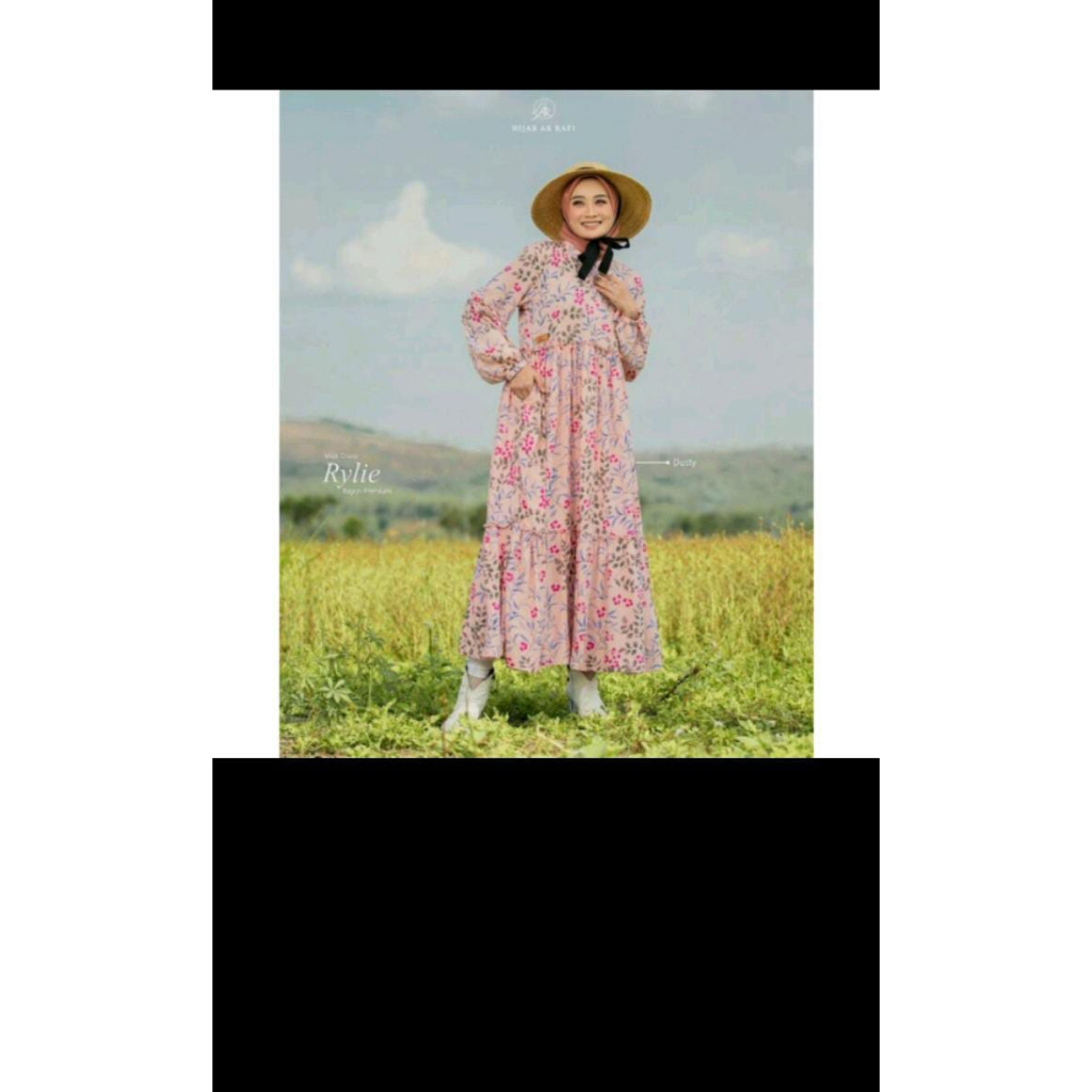 rylie midi dress midi dres premium ,midi dres arrafi,midi dres cantik,midi dres terbaru 2023,midi dr