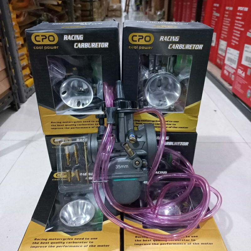 Karbu PWK 38 Air Strike CPO Racing