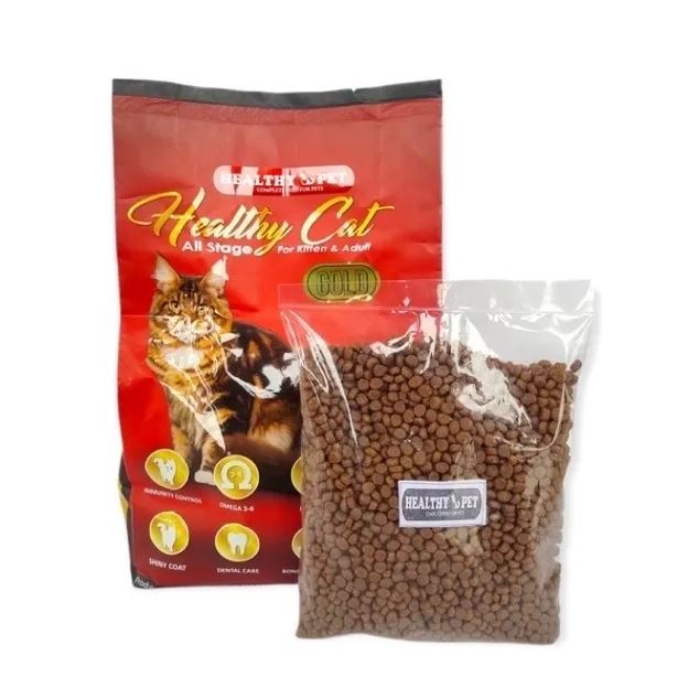 Healthy Pet Gold 500GR All Life Stages Kitten Adult Cat Makanan Kucing