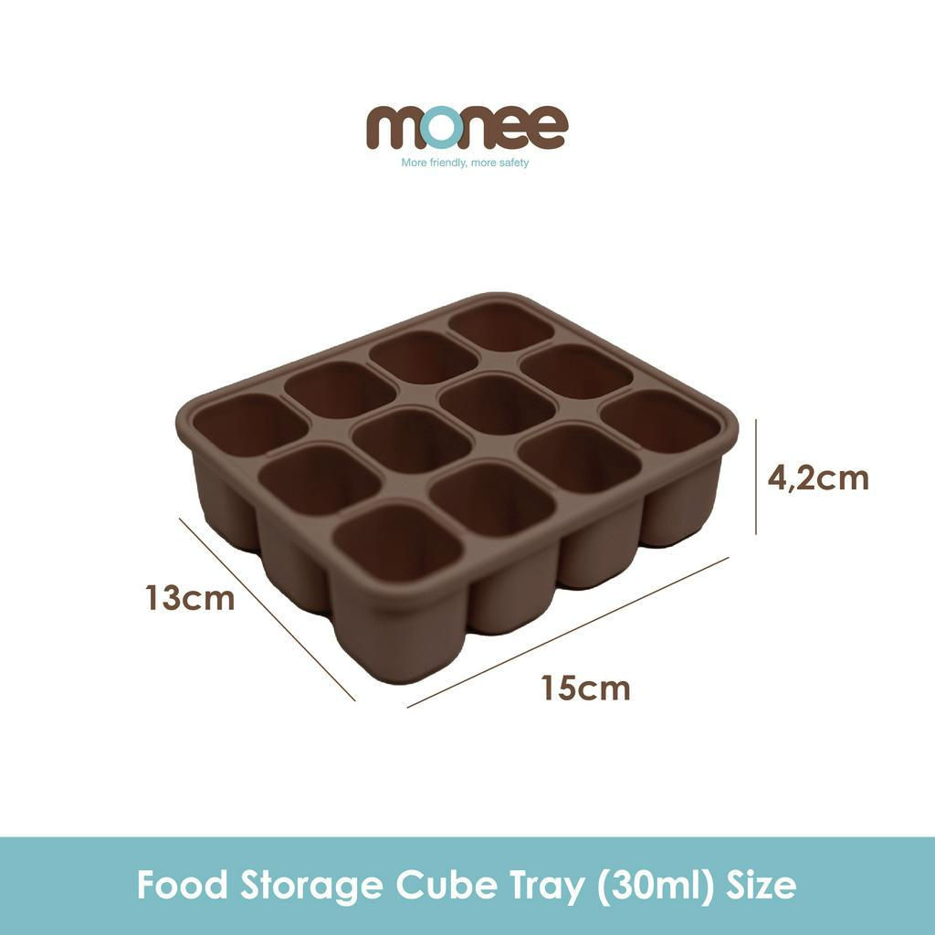 MONEE FOOD STORAGE CUBE TRAY 30ML