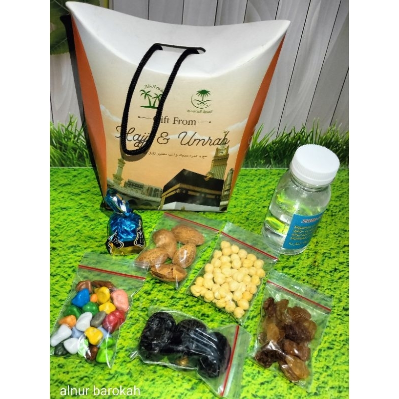 

paket oleh oleh haji dan umroh lengkap Vlll