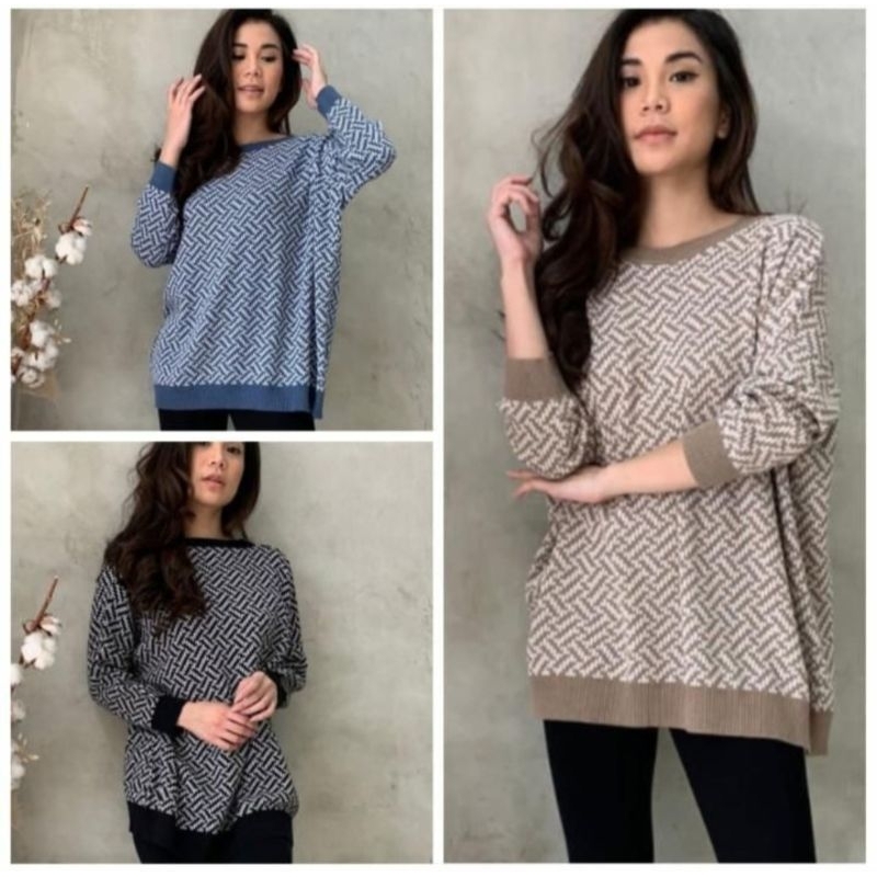 yosie knitt/oversized knitt