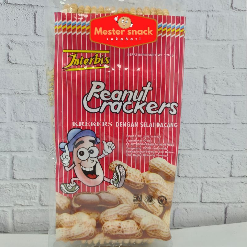 

Interbis Peanut Crackers