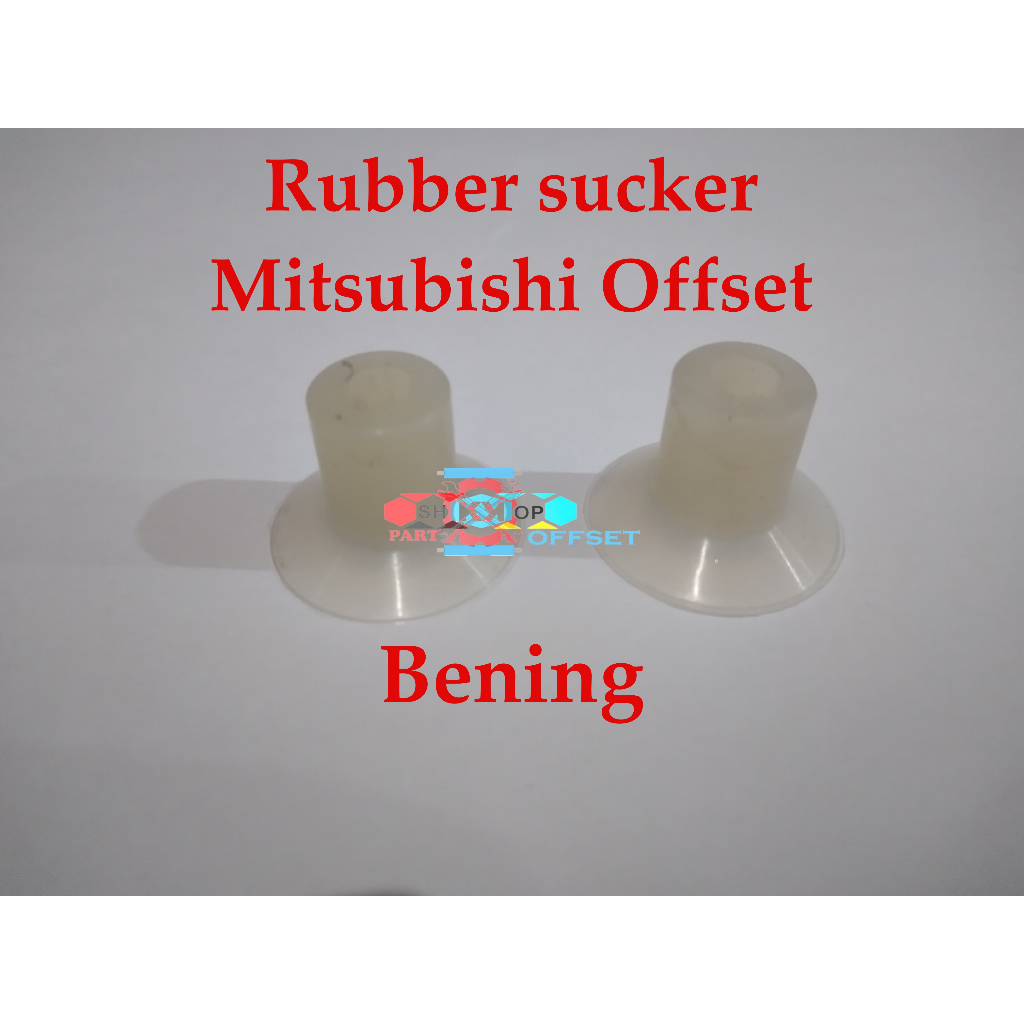 Rubber sucker mesin Mitsubishi Offset