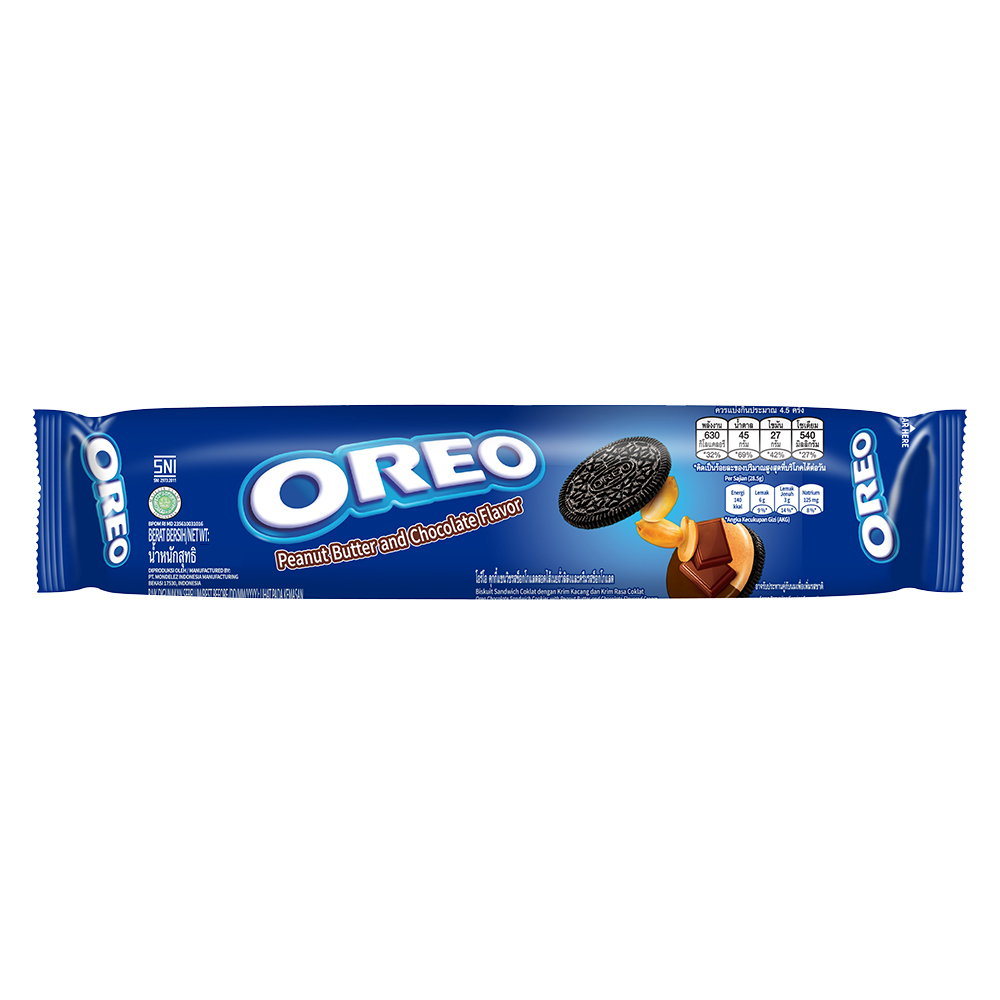 

OREO PEANUT BUTTER&CHOCO 119.6G