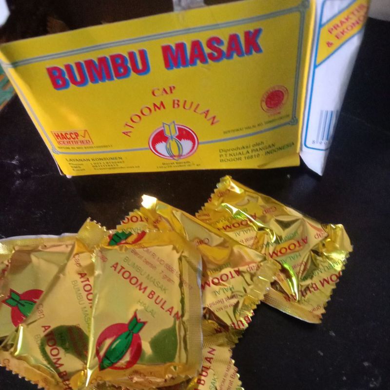 

BUMBU MASAK ATOM BULAN SACHET MURAH