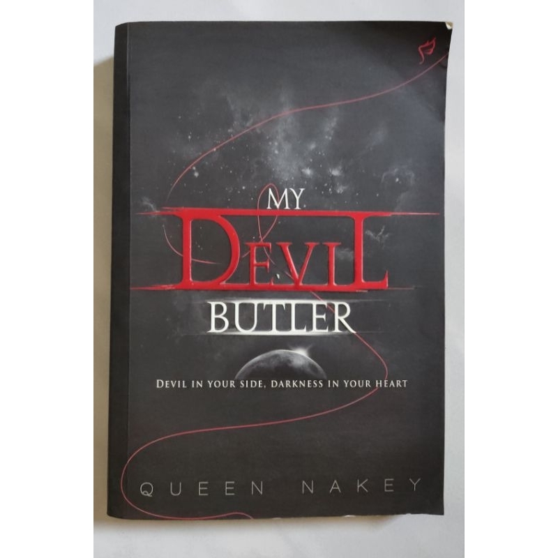 

[Preloved] Novel My Devil Buttler by Queen Nakey