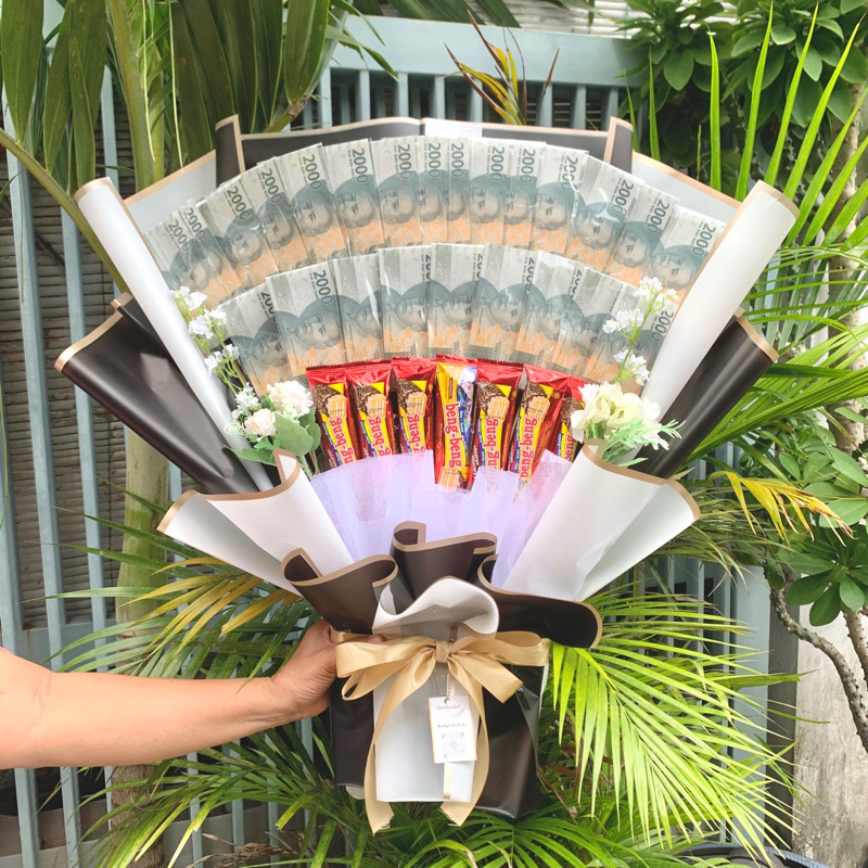 BUCKET UANG 2000 (10 LEMBAR)