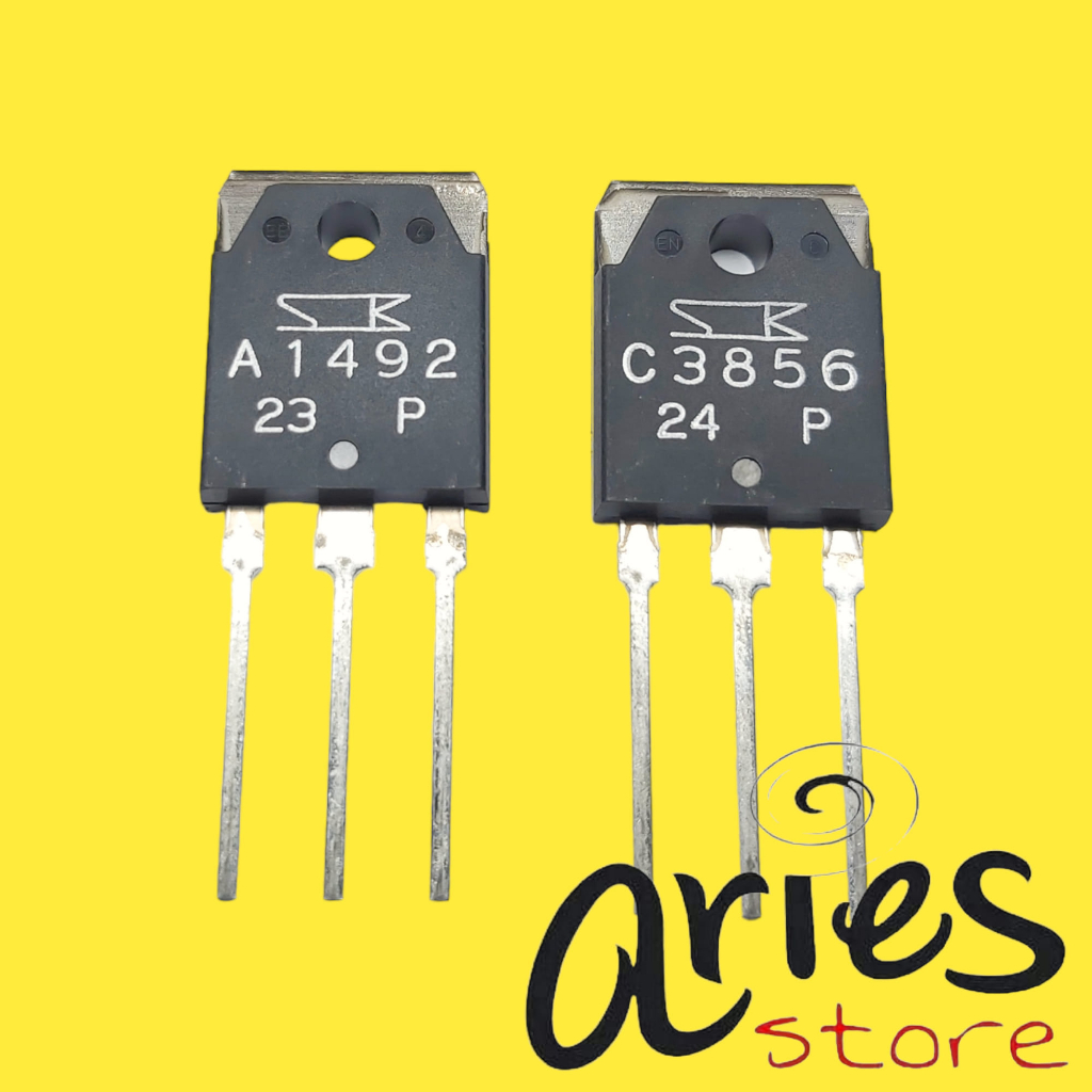 TRANSISTOR A1492 C3856 ORIGINAL A 1492 C 3856 1 SET