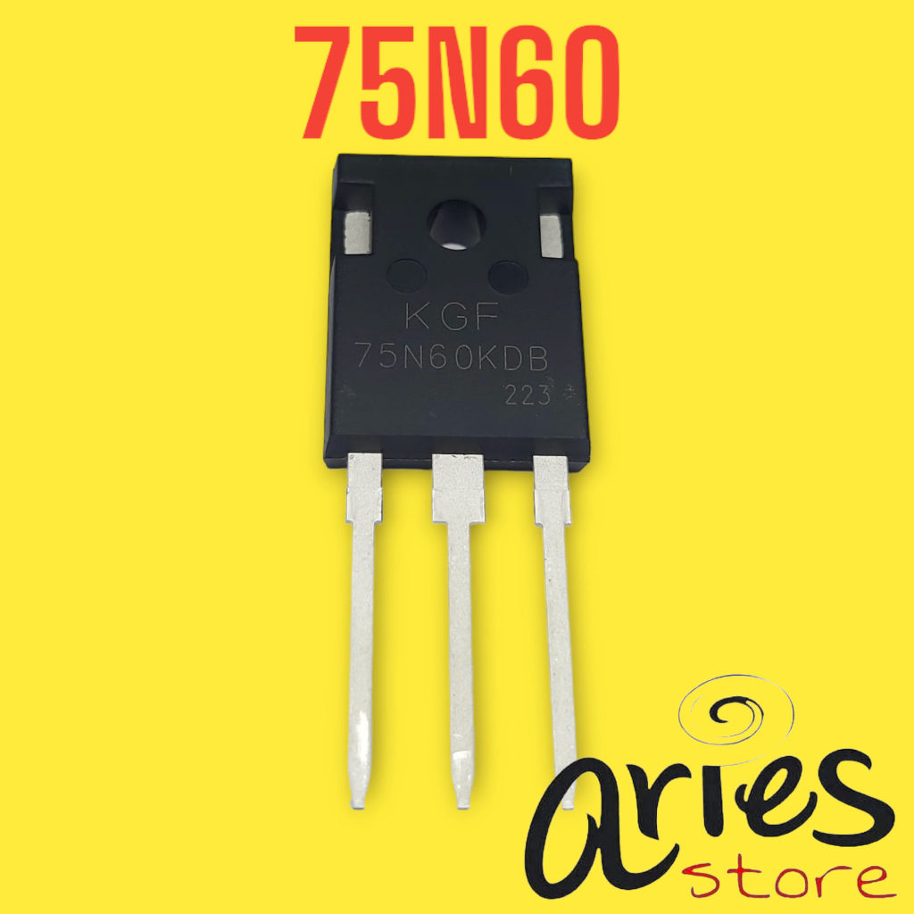 IGBT KGF 75N60 ORIGINAL KEC