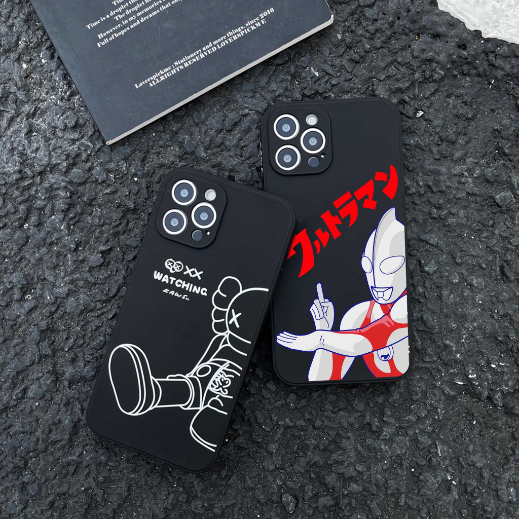 CASE ULTRA KAWS UNTUK REALME NARZO 50 50A 50I PRIME 20 30A 5G