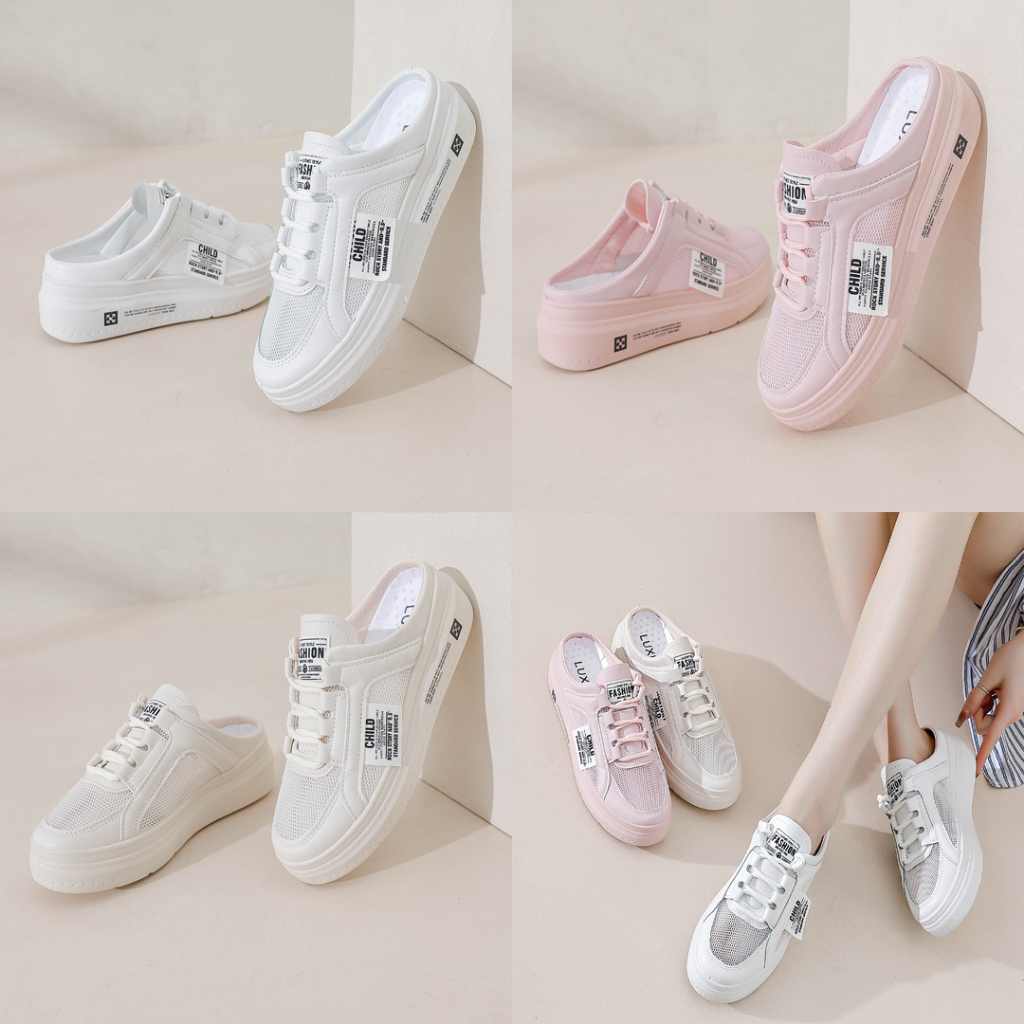 FREE KOTAK SEPATU!!! SALE!!! SEPATU WANITA CASUAL FASHION IMPORT MODEL KOREA - 1968