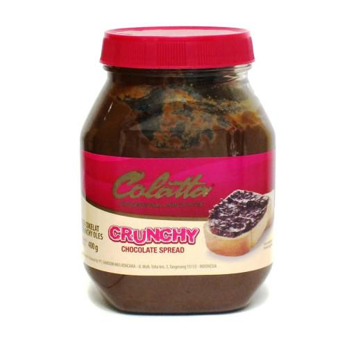 

[400 Gram] Selai Colatta Crunchy Chocolate Spread 400 gr