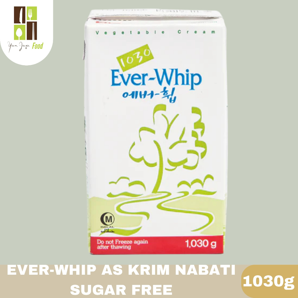 Every-Whip V Krim Nabati Manis / Sugar Free / Every-Whip As Non Dairy