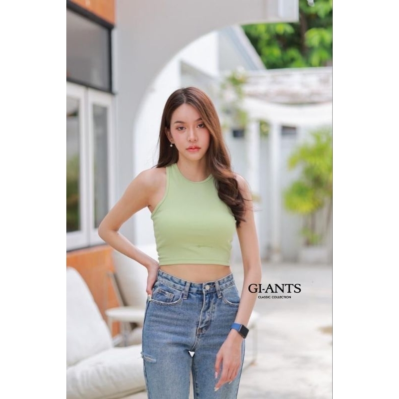 Kaus Giant Basic Crop original Bangkok Bjgb 276