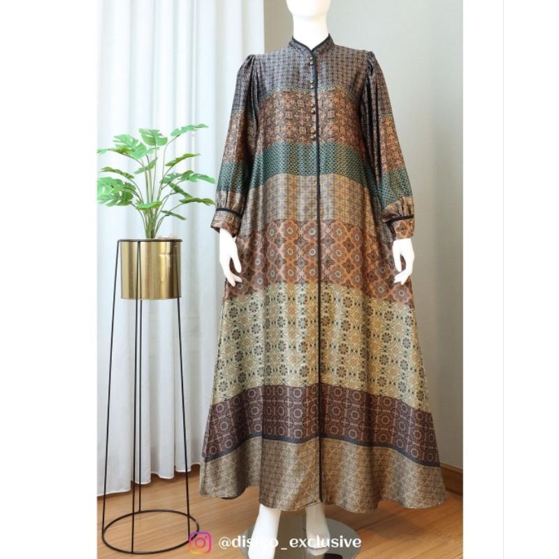 TUNISHA DRESS by DISIKO / GAMIS DISIKO ORIGINAL