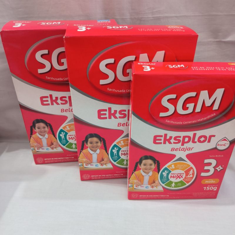 sgm explore 3 plus / susu formula / sufor sgm