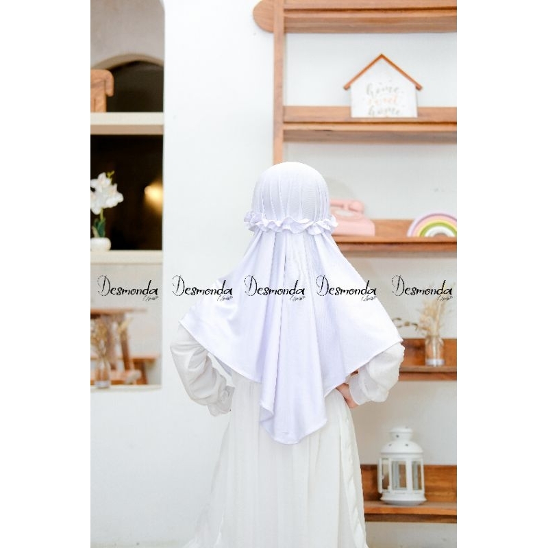 KERUDUNG ANAK MIXUE USIA 2-3TH ALLSIZE BY DESMONDA HIJAB