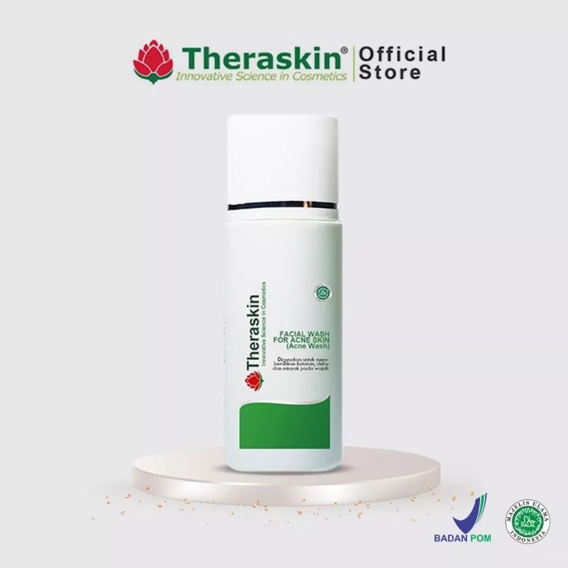 FACIAL WASH ACNE/ACNE WASH THERASKIN