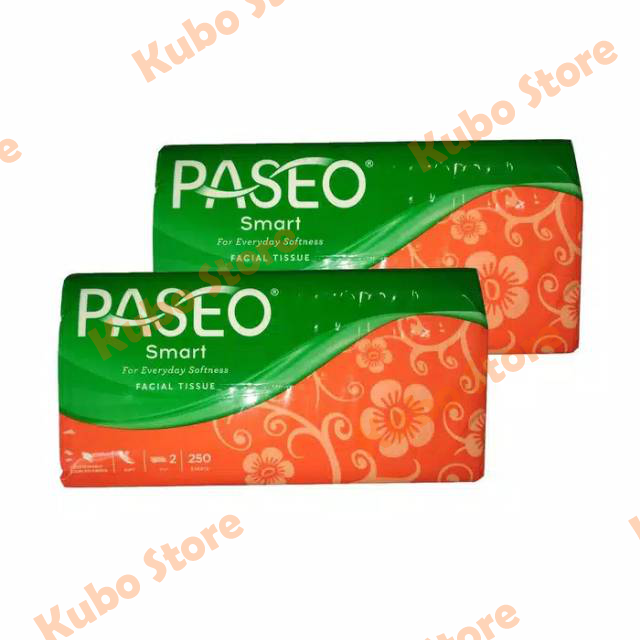 Tissue Paseo 250 sheet 2 ply