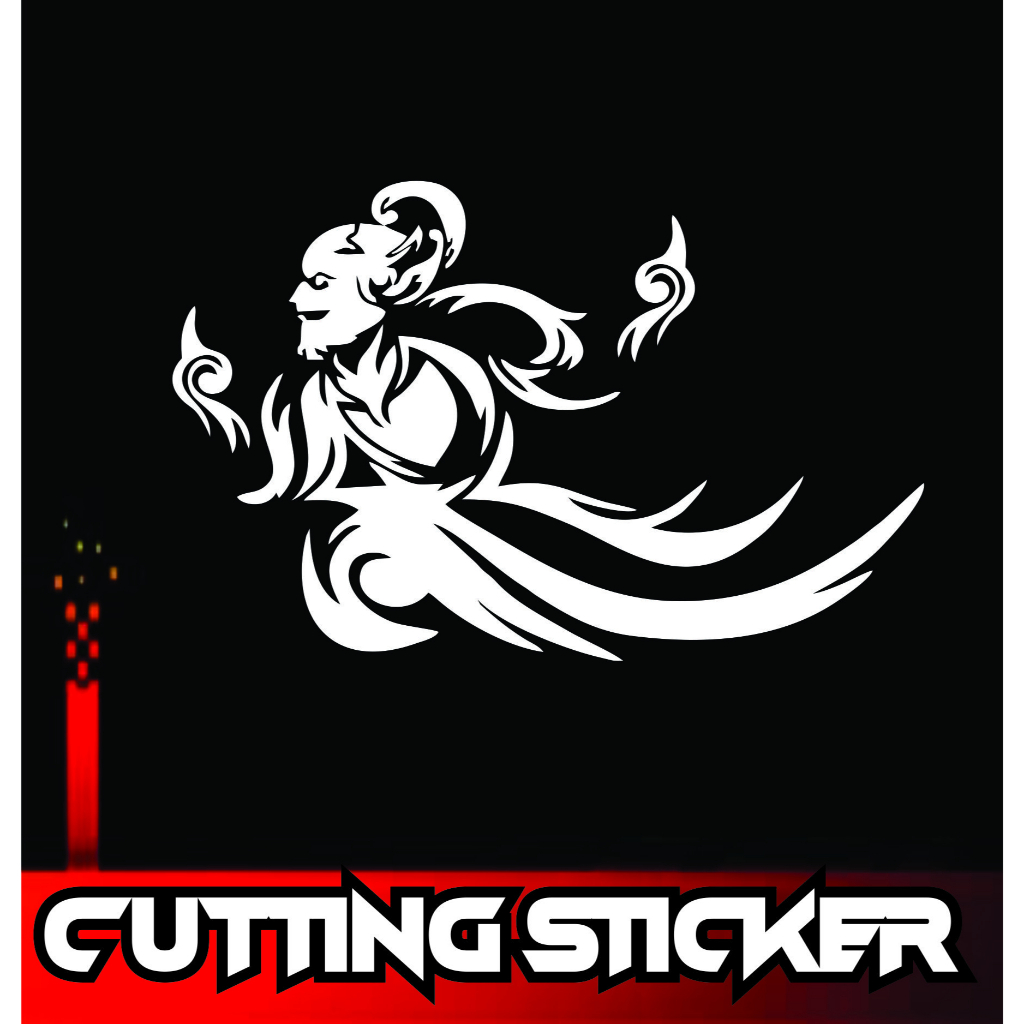 STIKER WAYANG PO HARYANTO
