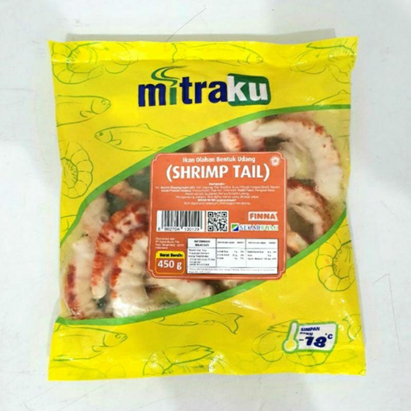 

MITRAKU Ekor Udang 500gr