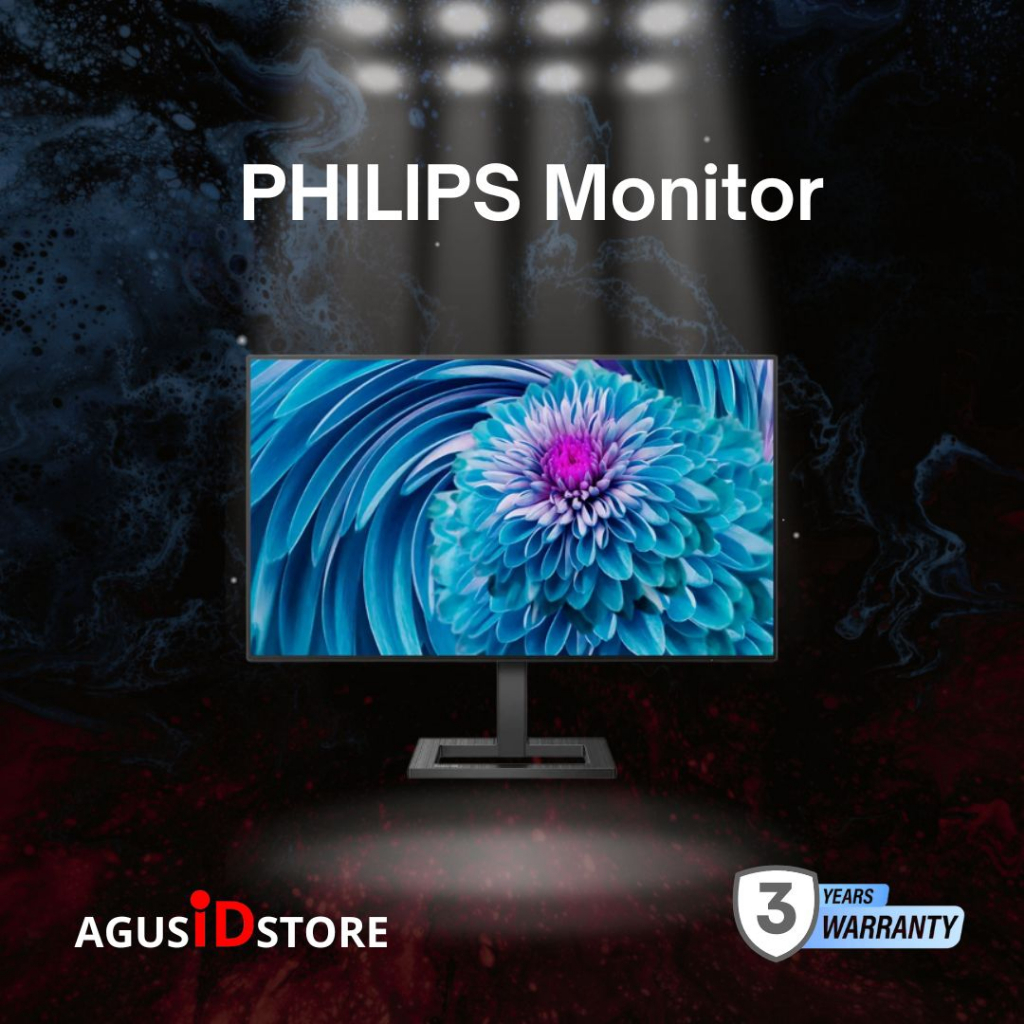 Monitor LED Philips 275E2 275E2FE 27&quot; 1440p 75Hz HDMI DP Ergo