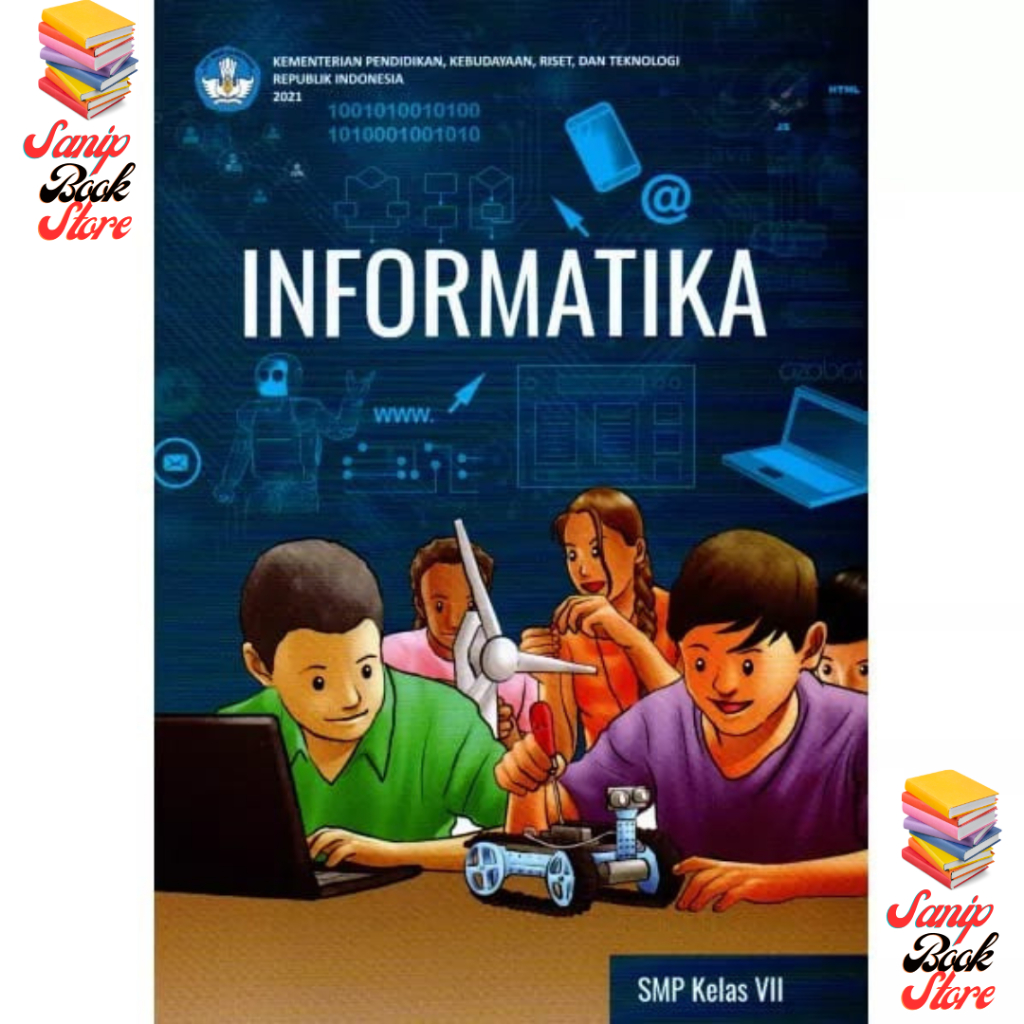 

Buku Informatika Kelas 7 Kur.Merdeka Diknas