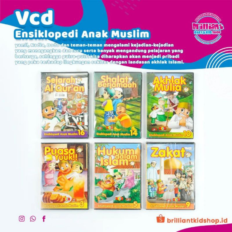 VCD Ensiklopedi Anak Muslim