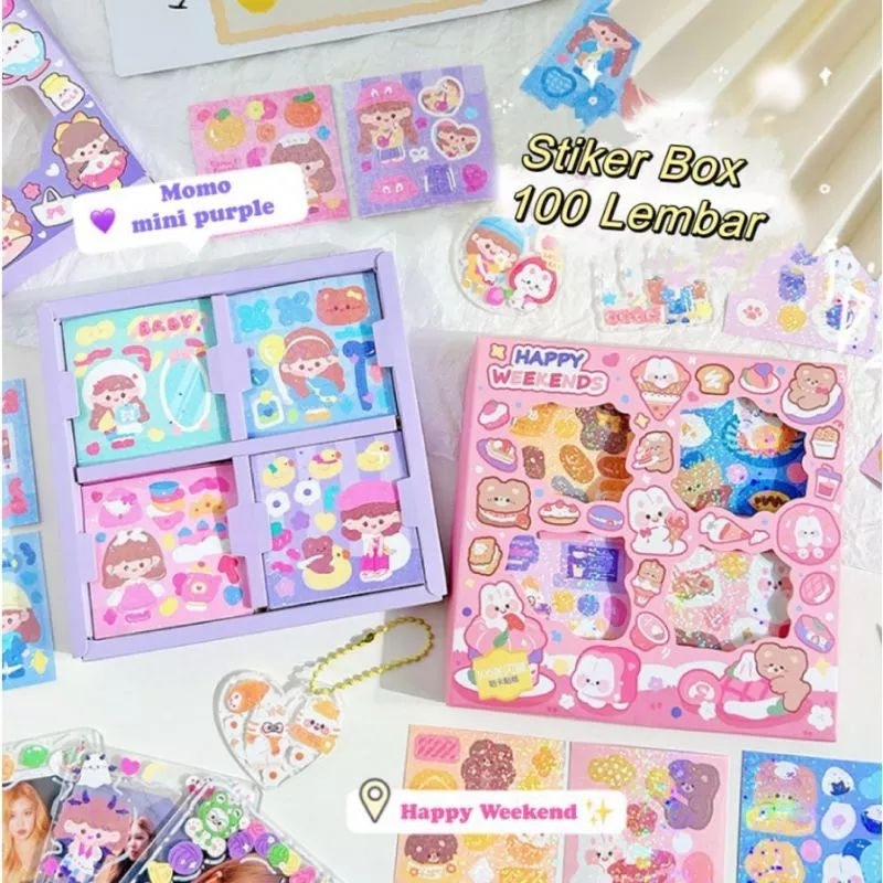 

STIKER MOMO HOLOGRAM 100 Lembar