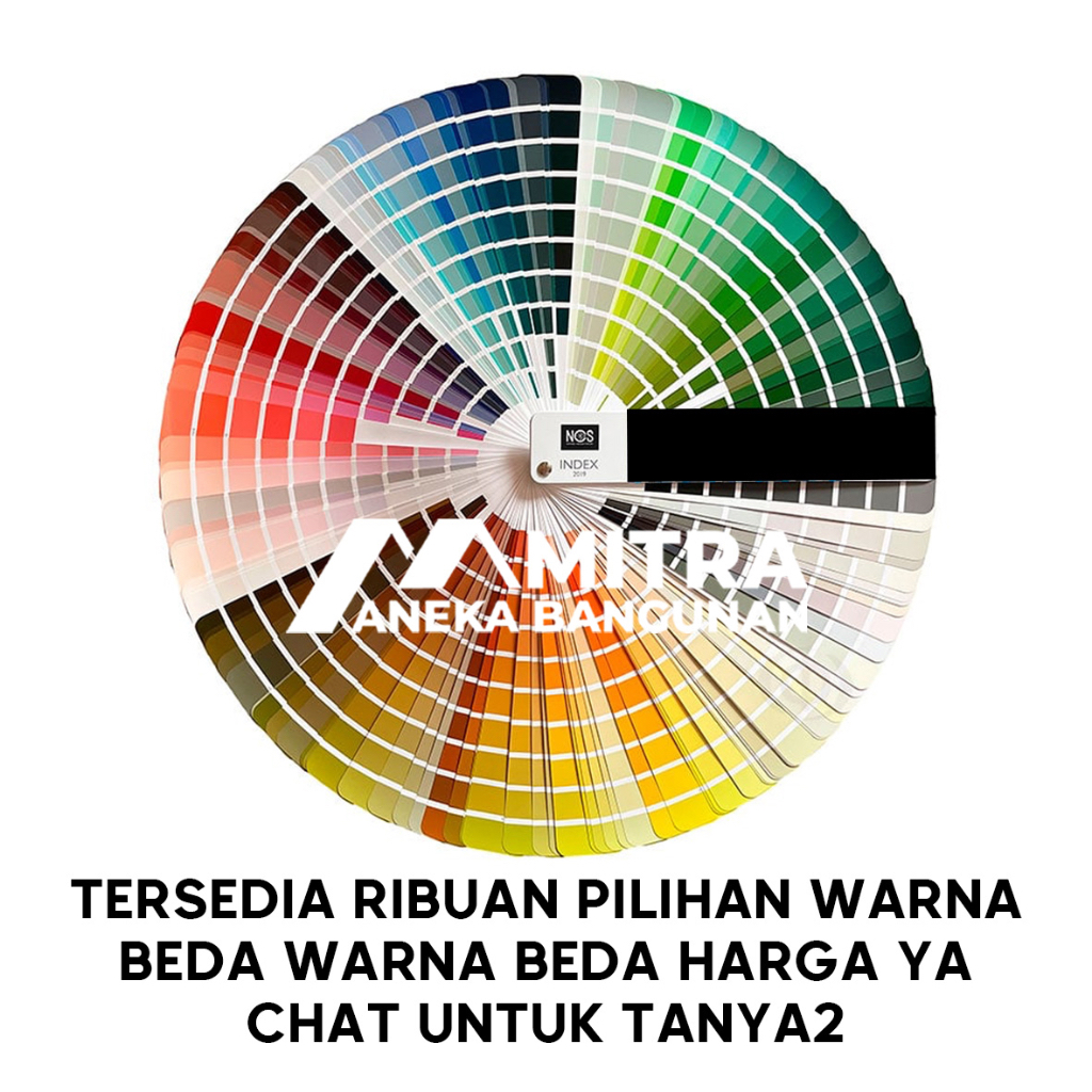 CAT TEMBOK WATERPROOF ULTRAPROOF PROPAN 20 KG PAIL / CUSTOM WARNA TINTING / ANTI AIR