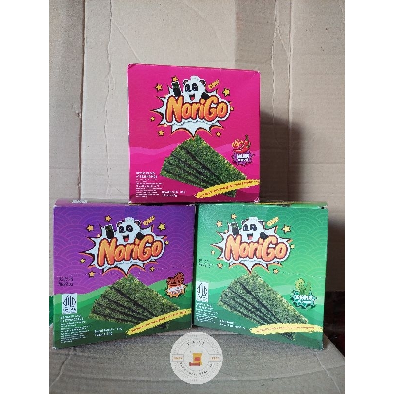 

NoriGo (12pcs x 3gr)