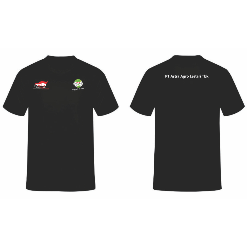 T-SHIRT KAOS PT ASTRA AGRO LESTARI