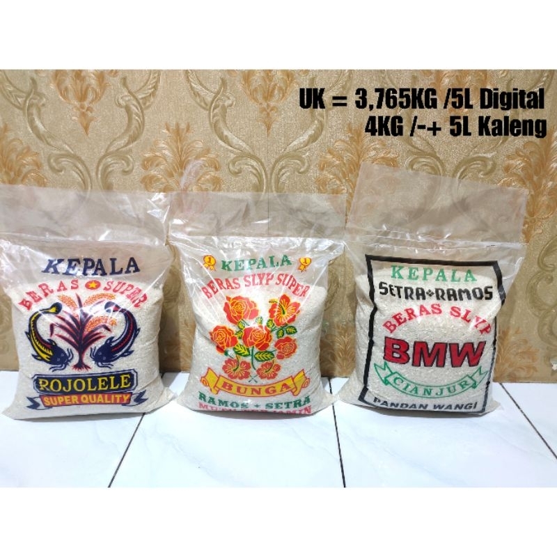 

BERAS 5LITER BENING