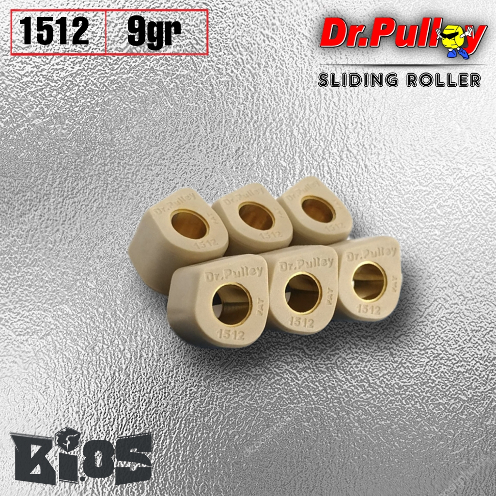 SLIDING ROLLER DR PULLEY 1512 MIO MIO J SOUL NOUVO X-RIDE 7gr / 8gr / 9gr / 10gr / 11gr