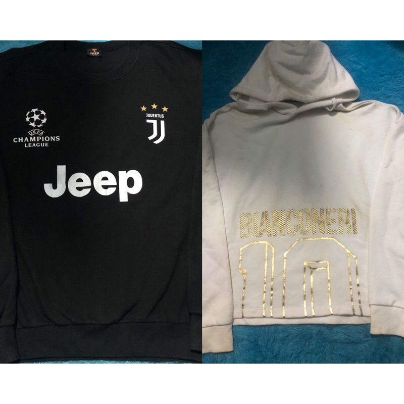 Crewneck Bola Juventus Toto Kappa Sweatshirt