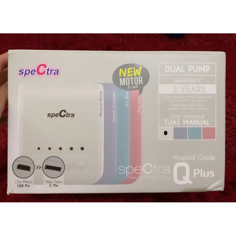 Spectra Q plus