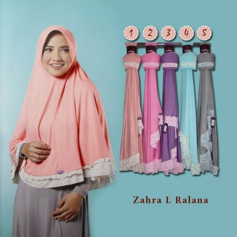 BIG SALE. Cuci Gudang Promo Elzatta Hijab Bergo Zahra M Ralana