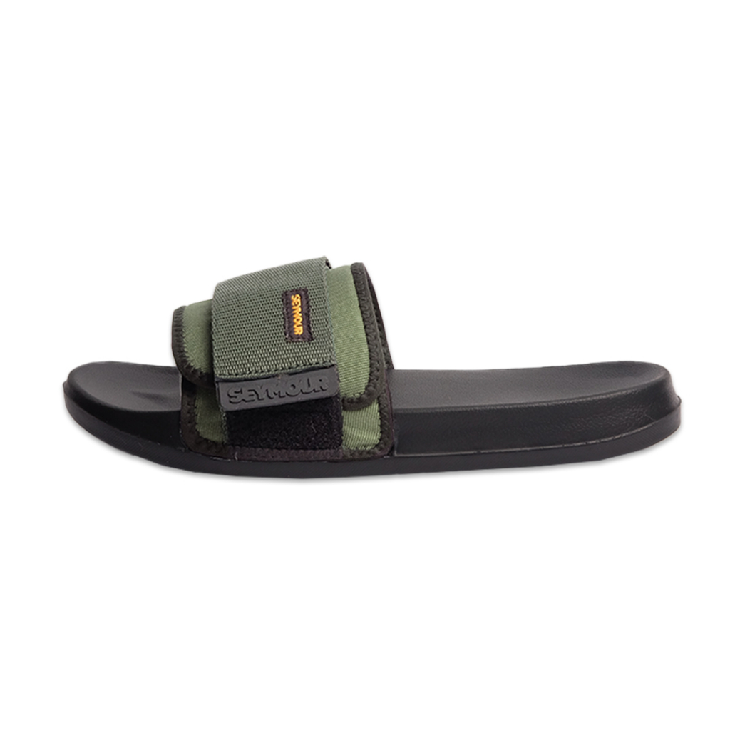 SEYMOUR - Arda Green Sandal Pria