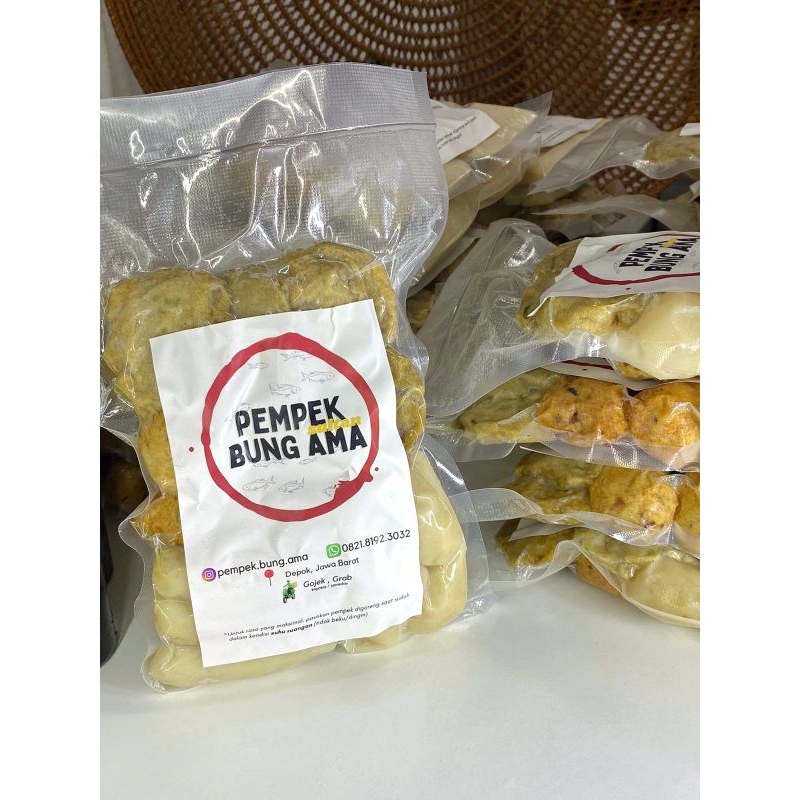 

Pempek Bung Ama - Pempek Palembang Ikan Tenggiri Premium