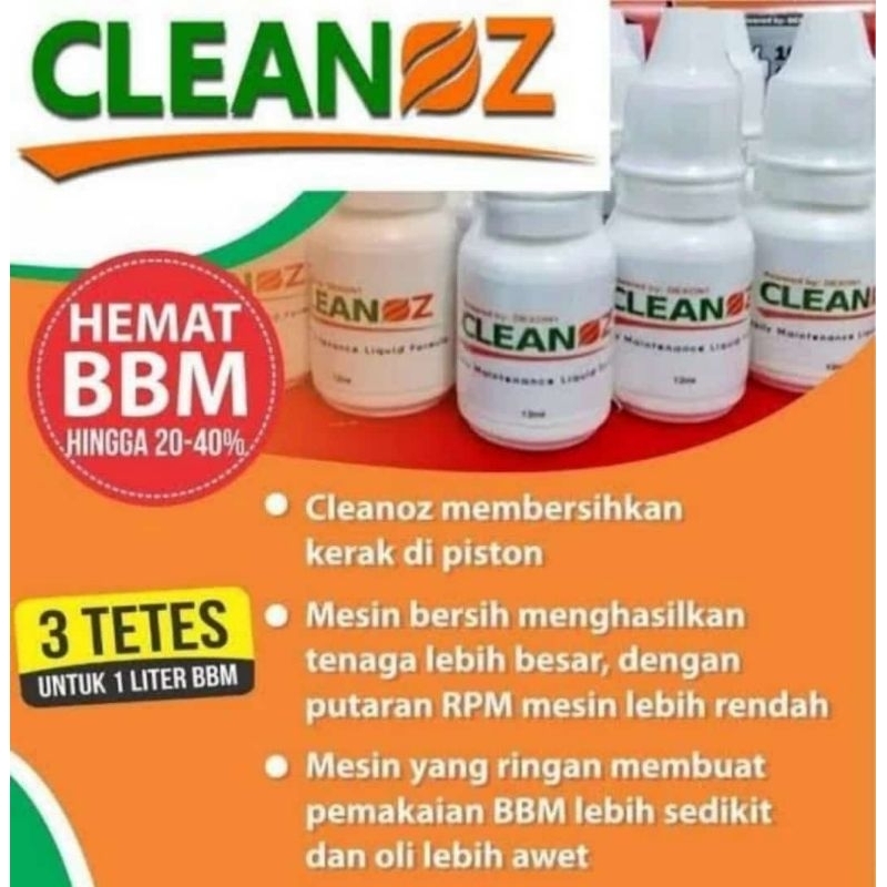 Cleanoz Ori Penghemat BBM dan Aman untuk Mesin