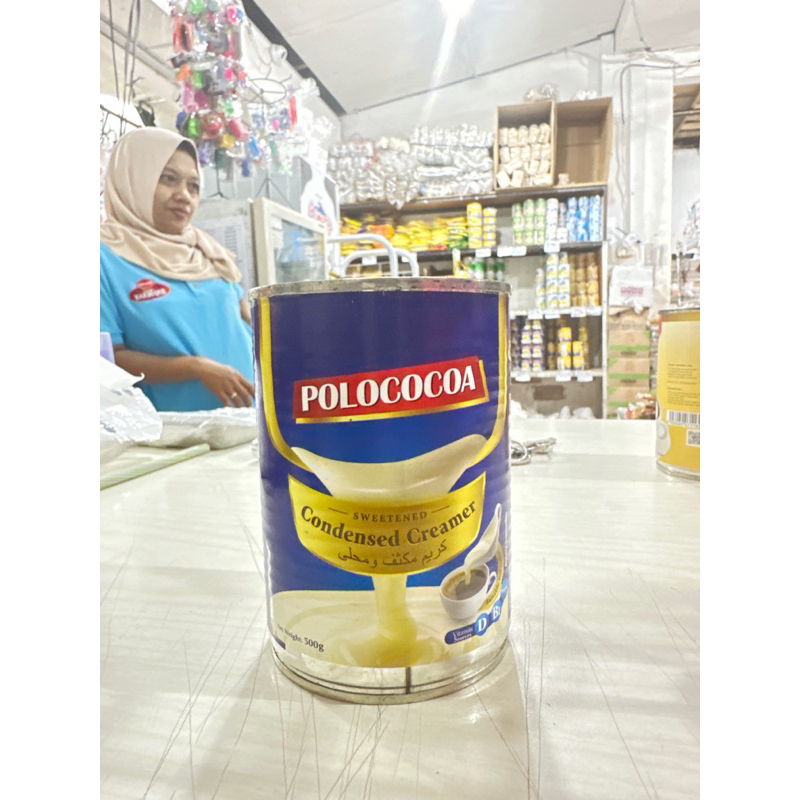 

Susu kental manis Polo Cocoa