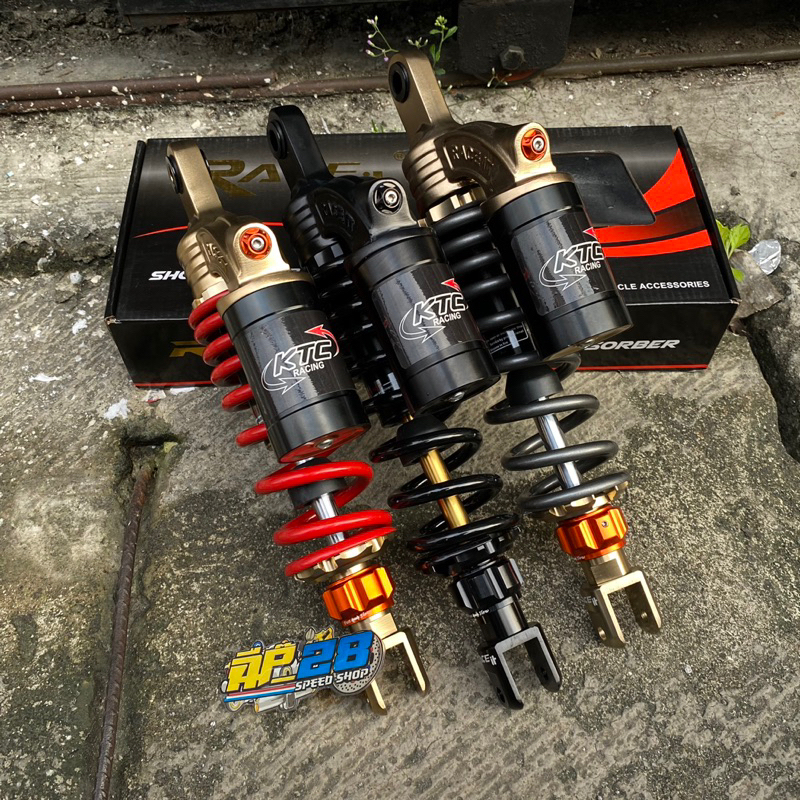 SHOCKBREAKER TABUNG ATAS RACEIT COPY KTC EVO MATIC SINGLE SHOCK VARIO 160 - VARIO 150 - VARIO 125 - VARIO 110 - BEAT - SCOOPY - GENIO - MIO - SOUL - FINO - X-RIDE - XEON - MIO J - MIO M3 - MIO GEAR - SOUL GT - MIO SPORTY - MIO SMILE - DLL