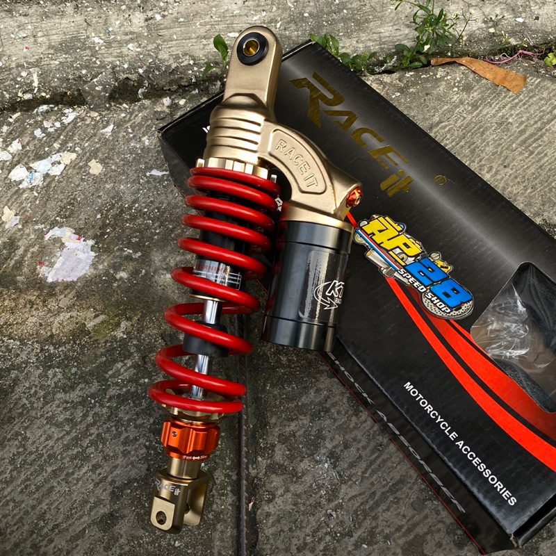 SHOCKBREAKER TABUNG ATAS RACEIT COPY KTC EVO MATIC SINGLE SHOCK VARIO 160 - VARIO 150 - VARIO 125 - VARIO 110 - BEAT - SCOOPY - GENIO - MIO - SOUL - FINO - X-RIDE - XEON - MIO J - MIO M3 - MIO GEAR - SOUL GT - MIO SPORTY - MIO SMILE - DLL