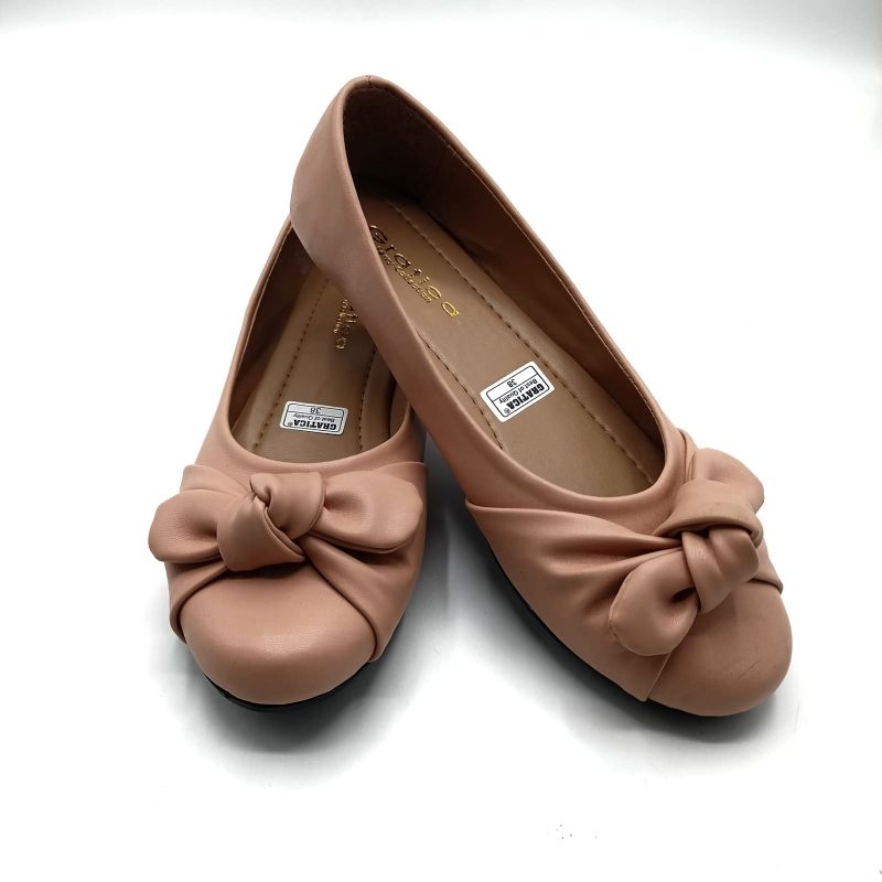 Sepatu Wanita Balet Flat Shoes Terbaru Gratica AM 57