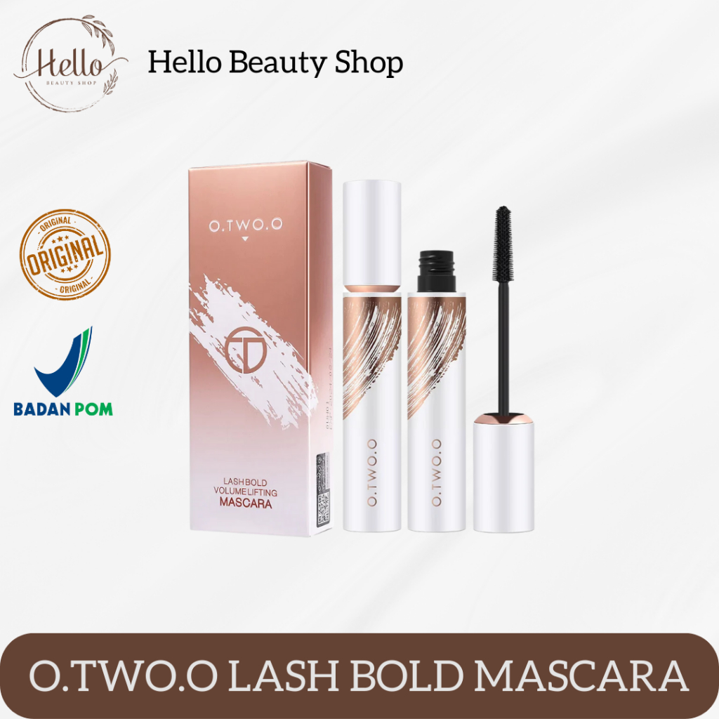 O.TWO.O LASH BOLD MASCARA