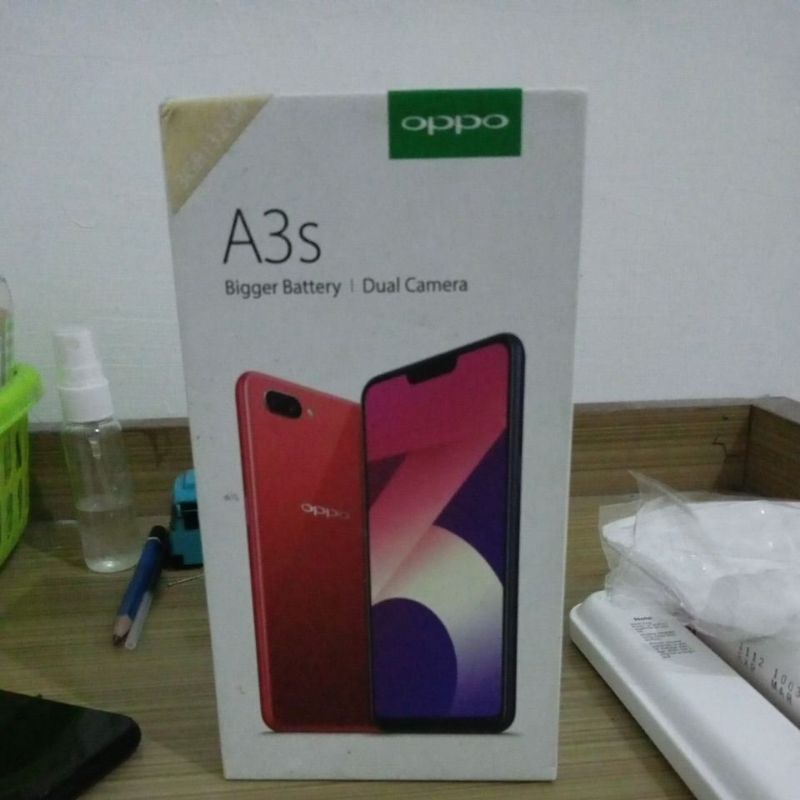 Baru Oppo a3s ram 3/32