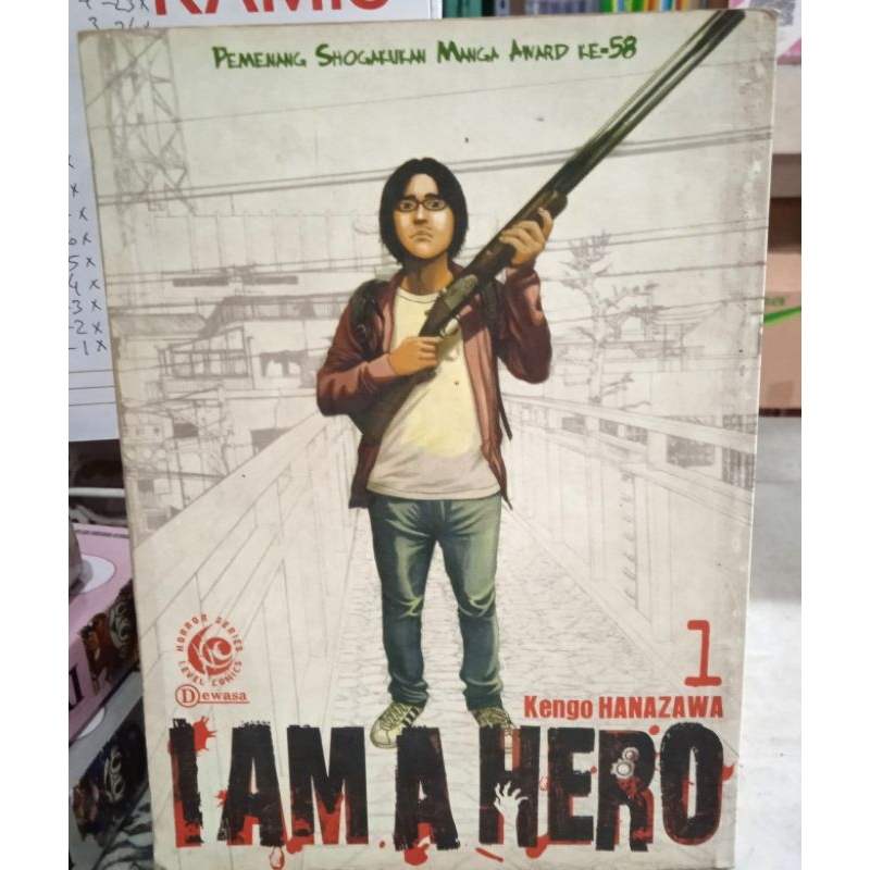 I AM A HERO  40 RB PER BUKU