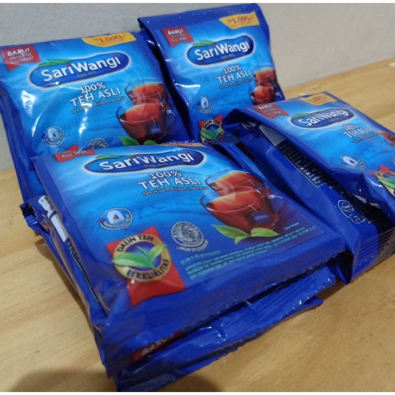 

SARIWANGI | Teh Sari wangi Renceng isi 6 sachet