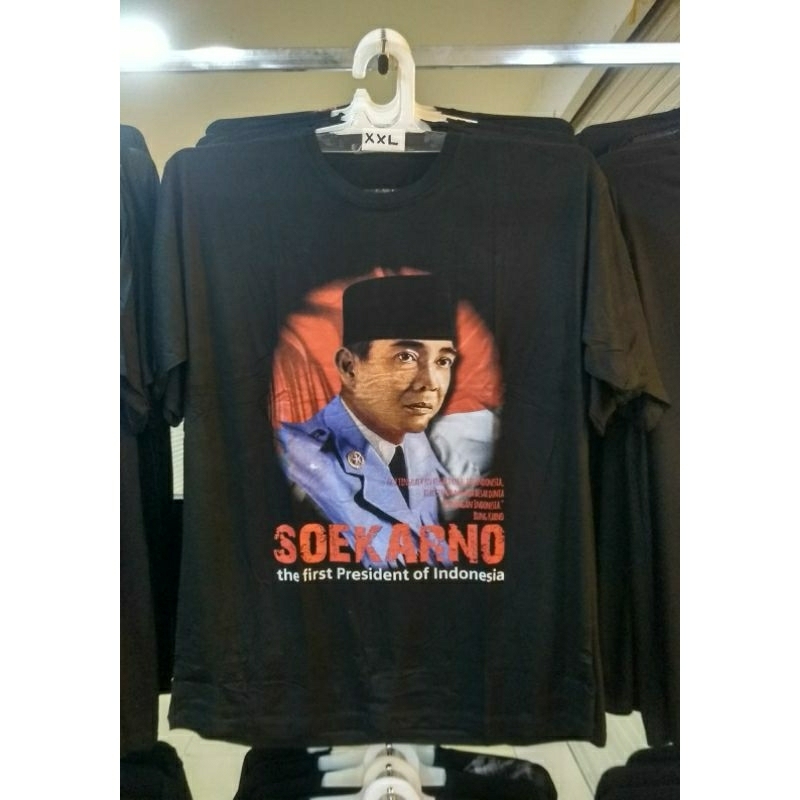 Kaos Bung Karno XXL